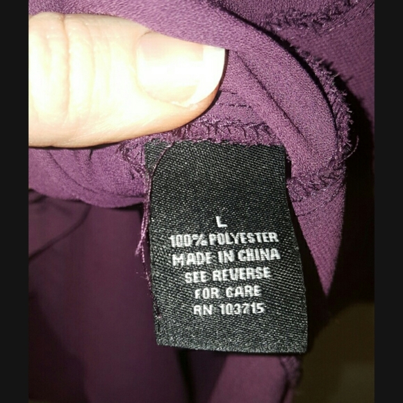 Sheer button down - Picture 3 of 4